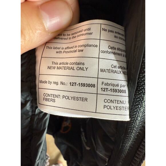 Save The Duck Womens Laura Water-Resistant Hooded Puffer Jacket Dark Green $229 - Picture 7 of 8